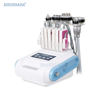 New multi-function fat exploding device, body and beauty equipment, RF negative pressure radio frequency shaping and sli