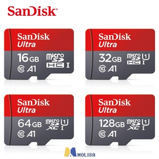 Sandisk 128Gb Micro Card 16Gb-การ์ดหน่วยความจำ1Tb C10 A1 MOLISA