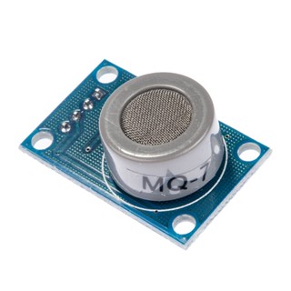 MQ-7 &amp; Smoke Sensor Module Carbon Monoxide Gas เซนเซอร์ ตรวจจับปริมาณแก๊สคาร์บอนมอนอกไซด์ในอากาศ