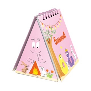 ปฏิทินตั้งโต๊ะปี 2023 Barbapapa  ลิขสิทธิ์แท้จากญี่ปุ่น🇯🇵