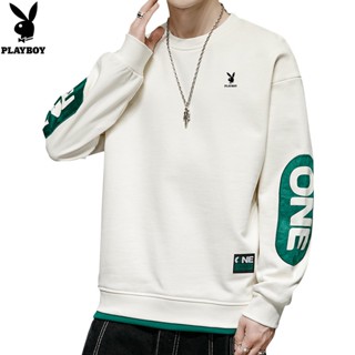 PLAYBOY Casual loose round neck sweater