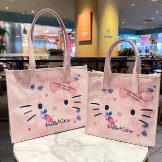 กระเป๋าสะพายไหล่ KITTY งาน License PU Bag 34x26.5x12cm