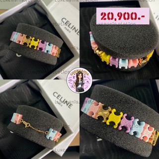 👜: New!! Celine Bracelet‼️ก่อนกดสั่งรบกวนทักมาเช็คสต๊อคก่อนนะคะ‼️