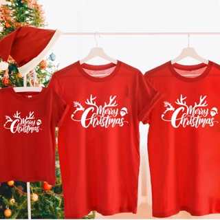 เสื้อยืด พิมพ์ลาย Merry Christmas Matching 2022 สําหรับครอบครัว