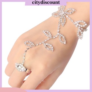 &lt;citydiscount&gt;  City_สร้อยข้อมือ ประดับโซ่ และแหวน