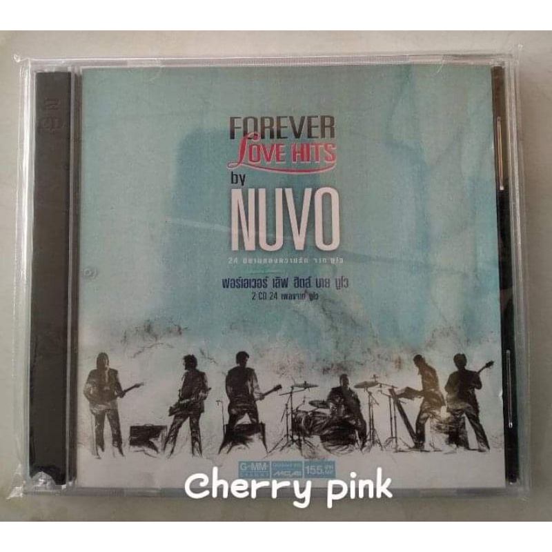 Cd Forever Love Hits By Nuvo มือ2แผ่นสวย