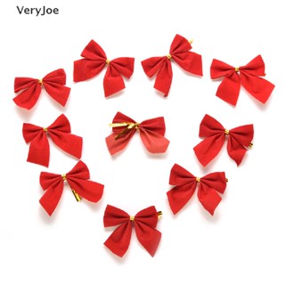 [VeryJoe] โบว์ตกแต่งต้นคริสต์มาส 12 ชิ้น
โบว์กํามะหยี่ สีแดง สําหรับตกแต่งต้นคริสต์มาส 12 ชิ้น
12 ชิ้น / แพ็ค P