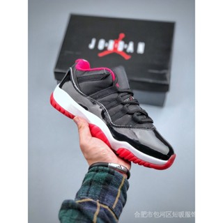 Air Jordan 11 Retro Low AJ11 ขายดี SKU: 528895 ขนาด: 36-45 C6AW