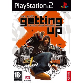 Marc Eckos Getting Up: Contents Under Pressure (Europe) PS2 แผ่นเกมps2 แผ่นไรท์ เกมเพทู