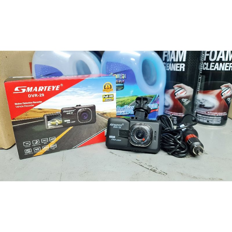 กล้องติดหน้ารถยนต์ SMARTEYE สมาร์ทอาย DVR-29