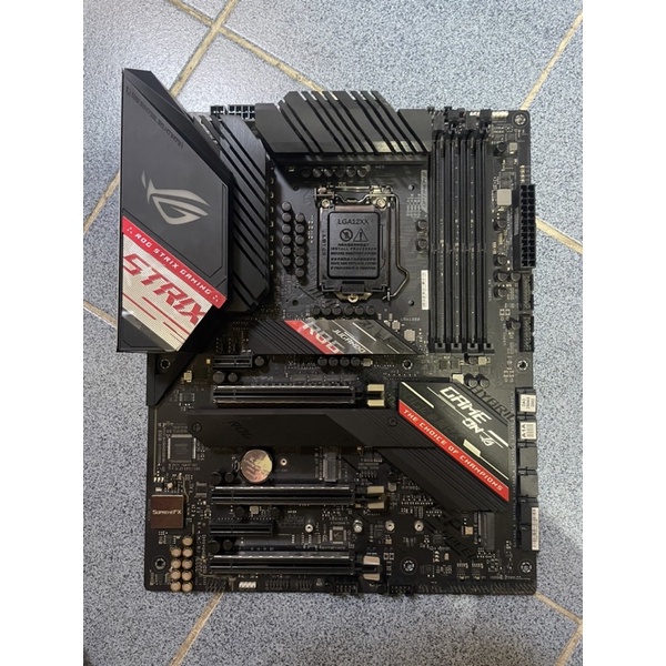 Z490 H Rog Strix มือสอง