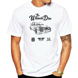 เสื้อยืด Camiseta de diseño de coche deportivo para hombre, Top JL Ultimate American Car Sierra Cosworth RS500, gran ofe