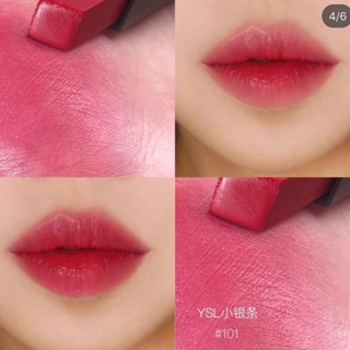 พร้อมส่ง !! ลืปสติกเนื้อแมท YSL THE SLIM SHEER MATTE สี 101 ขนาด 2 G. ผลิต 2019