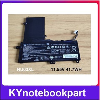 BATTERY ORIGINAL HP แบตเตอรี่ ของแท้ HP Pavilion X360 11-U 11-AB TPN-C128 TPN-W117  NU03XL