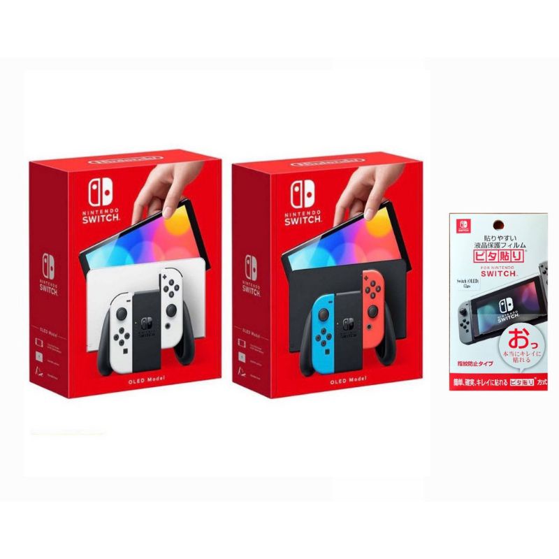 Nintendo Switch (OLED model) เครื่องเล่นเกมส์ เครื่องศูนย์ไทย ประกัน Synex