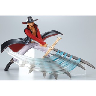 Mihawk ของแท้ JP แมวทอง - Attack Motions Bandai [โมเดลวันพีช]