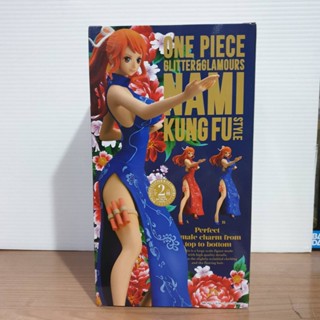 (เหลือ1ชิ้น ทักแชทก่อนโอน) 4983164173239 one piece glitter&amp;glamours -nami kung fu style-(ver.b)