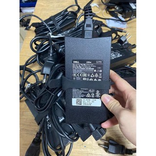 Adapter Dell 130W  Voltage : 19.5 V  Amps : 6.7 A Watts : 130 W ตัวละ 699 ของแท้ มือสอง สภาพดีครับ มีจำนวนเยอะครับ