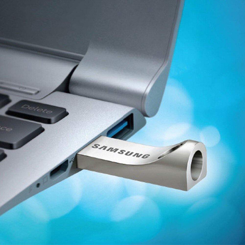 แฟลชไดร์ฟ SAMSUNG Flash Drive USB 3.0 130MB/S 8GB 16GB 32GB 64GB 128GB แฟลชไดร์ Flashdrive ดิสก์U อุปกรณ์จัดเก็บข้อมูล