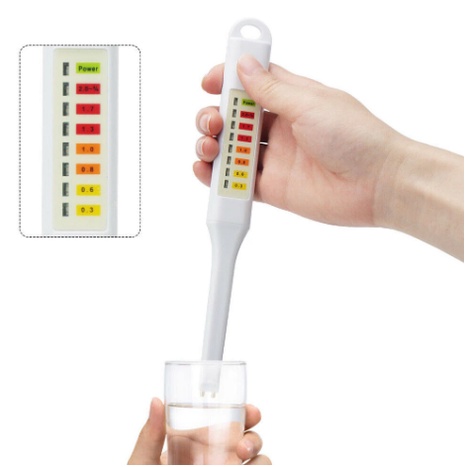 Amazz - SALINITY METER ที่วัดความเค็มอาหาร สำหรับผู้ป่วย โรคไต วัดความเข้มข้นของเกลือ ในน้ำ อาหาร