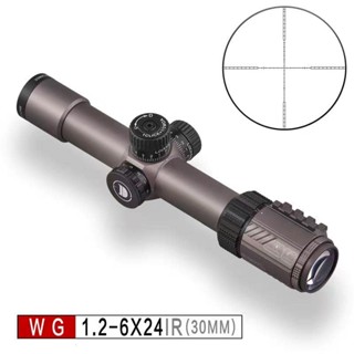 กล้องสโคป DISCOVERYOPT รุ่น WG 1.2-6x24IR (30MM)