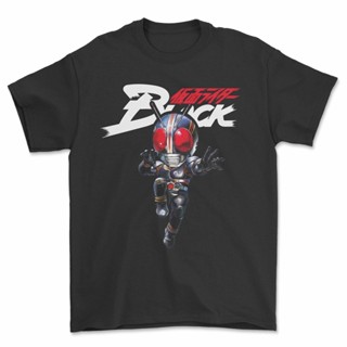 เสื้อยืด ลาย Kamen RIDER BLACK 1S-5XL