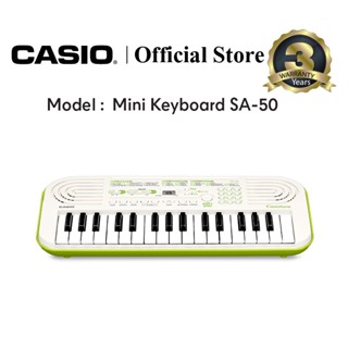 Casio Music  มินิคีย์บอร์ด SA-50