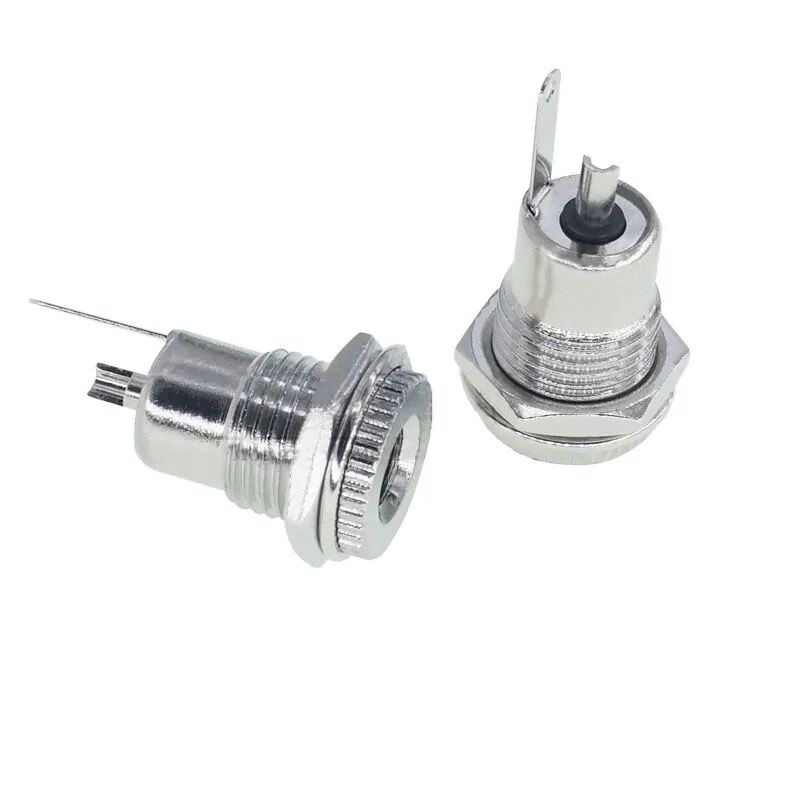 Dc099 ซ็อกเก็ตพาวเวอร์ DC-099 กระแสไฟสูง โลหะล้วน 5.5 * 2.1 5.5 x2.5