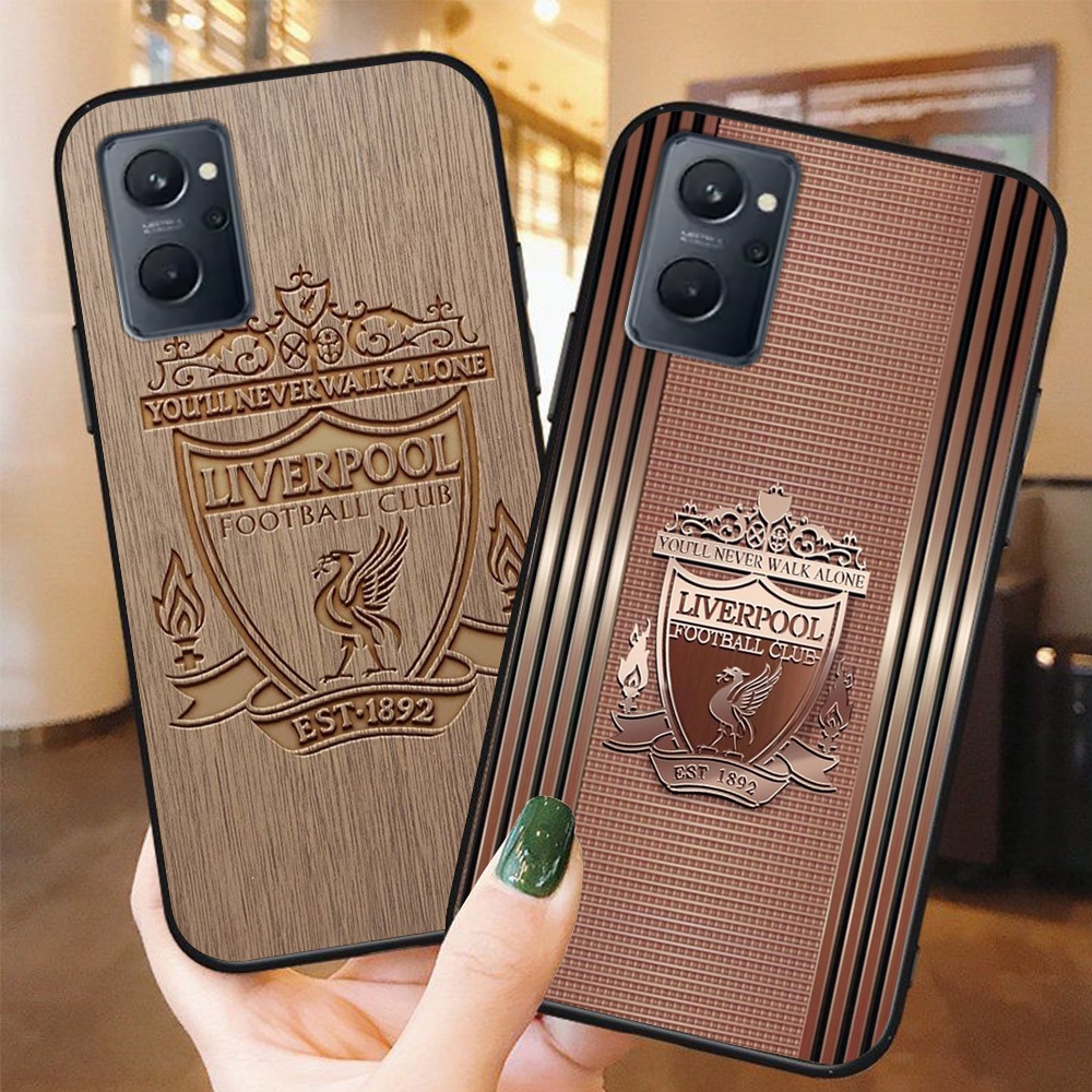 เคสโทรศัพท์สําหรับแบรนด์ฟุตบอล oppo realme 9i ลิเวอร์พูล