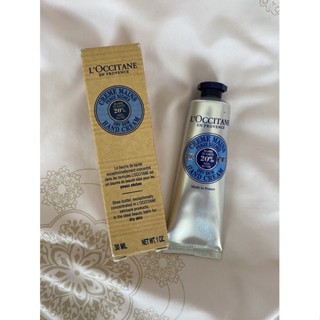 💯 LOccitaneแท้ ❤️ Hand cream shea butter 20% 30 ml