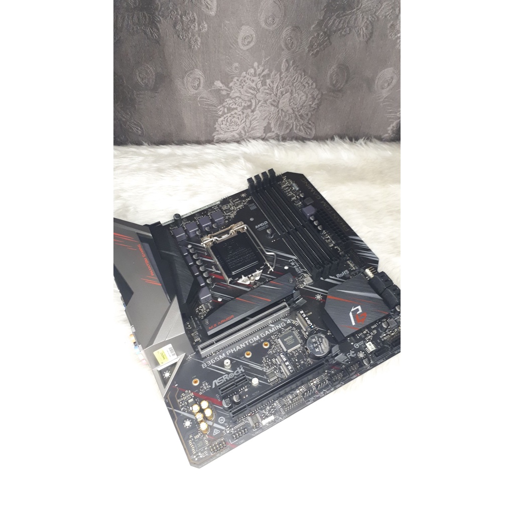 MAINBOARD (เมนบอร์ด) 1151V2  ASROCK B365M PHANTOM GAMING 4