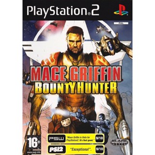 Mace Griffin Bounty Hunter (Europe) PS2 แผ่นเกมps2 แผ่นไรท์ เกมเพทู