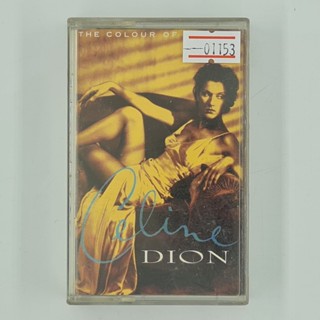 [01153] Celine Dion : The Colour of My Love (TAPE)(USED) เทปเพลง เทปคาสเซ็ต มือสอง !!