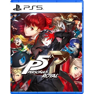 [Game] PS5 Persona 5: The Royal แถมฟรี! กล่องเหล็ก (Eng/Asia)