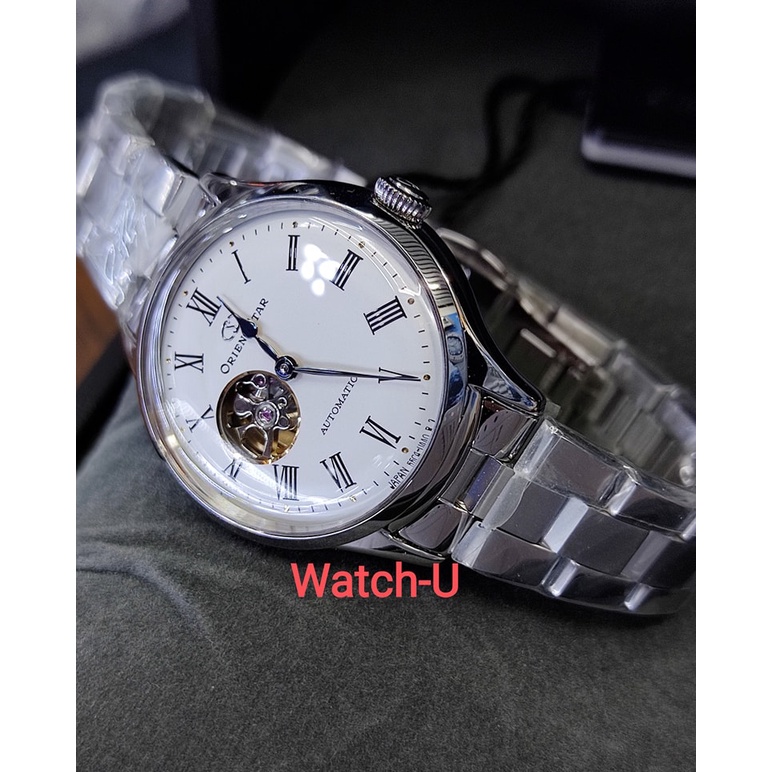 นาฬิกา Orient STAR Classic Automatic open-heart รุ่น RE-ND0002S