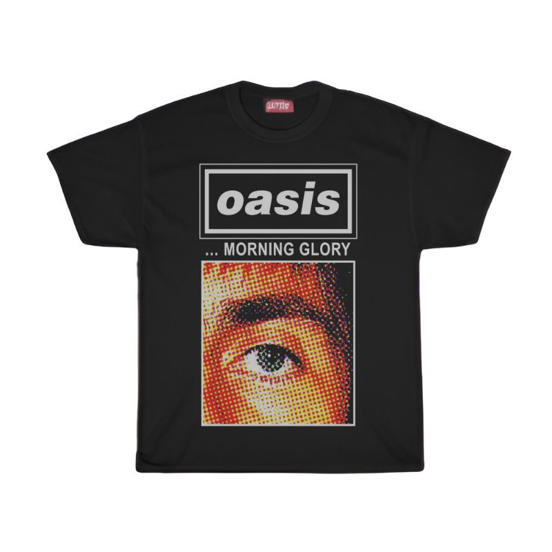 Kaos / เสื้อยืด / OASIS / MORNING GLORY OASIS BAND T-SHIRTS