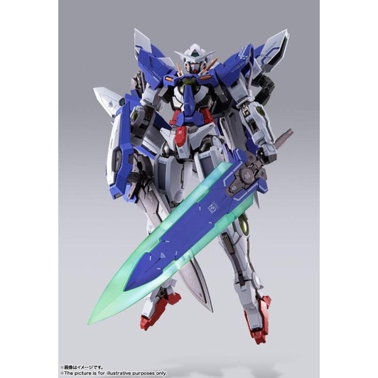 Bandai METAL BUILD Gundam Devise Exia Mobile Suit Gundam 00 REVEALED CHRONICLE
