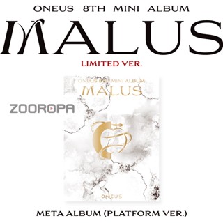 [ZOOROPA] ONEUS MALUS LIMITED Platform ver. 8th Mini Album