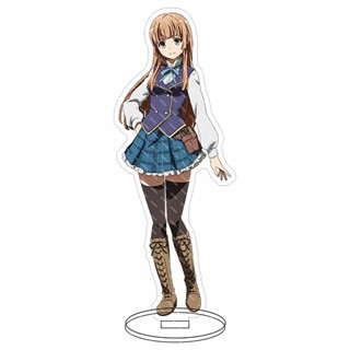 เครื่องประดับอะคริลิค ขนาดใหญ่ ลายการ์ตูน Mysteria Friends เหมาะกับของขวัญ สําหรับเพื่อนรัก