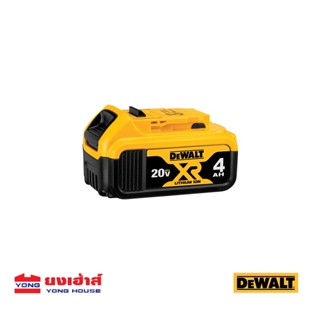 DEWALT แบตเตอรี่ Lithium-ion 18V (20V max) 4.0Ah รุ่น DCB182 B 5035048506554