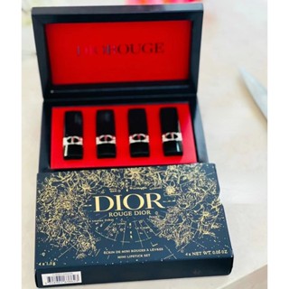 Dior Limited Edition ชุดลิปสติก สี่ชิ้น 1.5 กรัม * 4(100 #+760 #+999 #+720#)