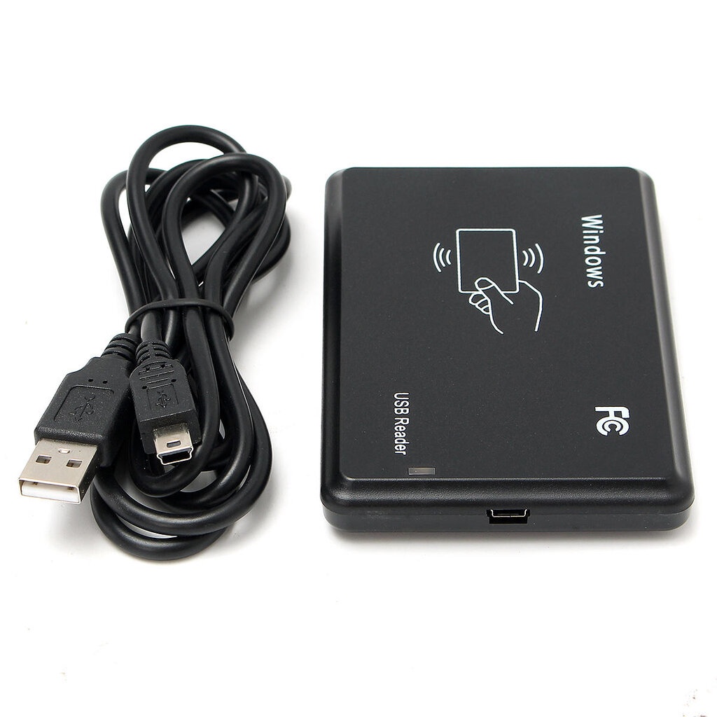 RFID USB Card Reader 125KHz EM4100 เครื่องอ่านบัตร RFID