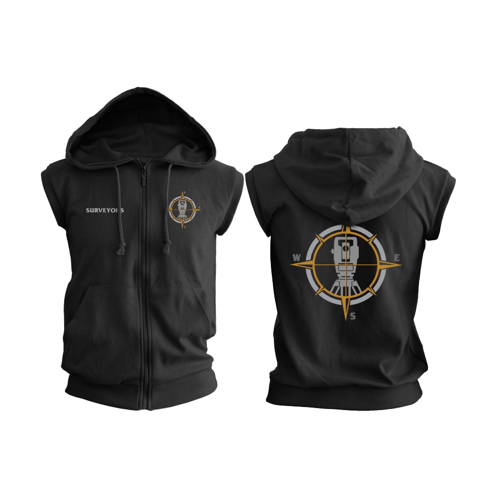 INDONESIAN SURVEYOR แจ็คเก็ต VEST - เสื้อแจ็คเก็ต FLEECE MATERIAL