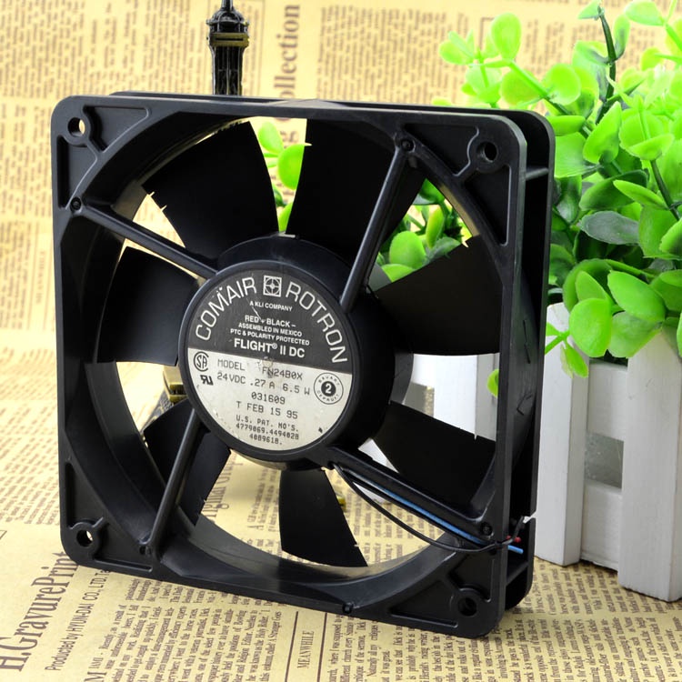 YTH 12025 24V 0.27A FT24B0X BALL COOLING FAN