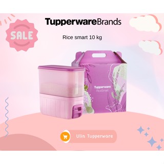 Rice Smart 10 kg ถังข้าวสาร Tupperware พร้อมส่งชุดละ 2399 บาท