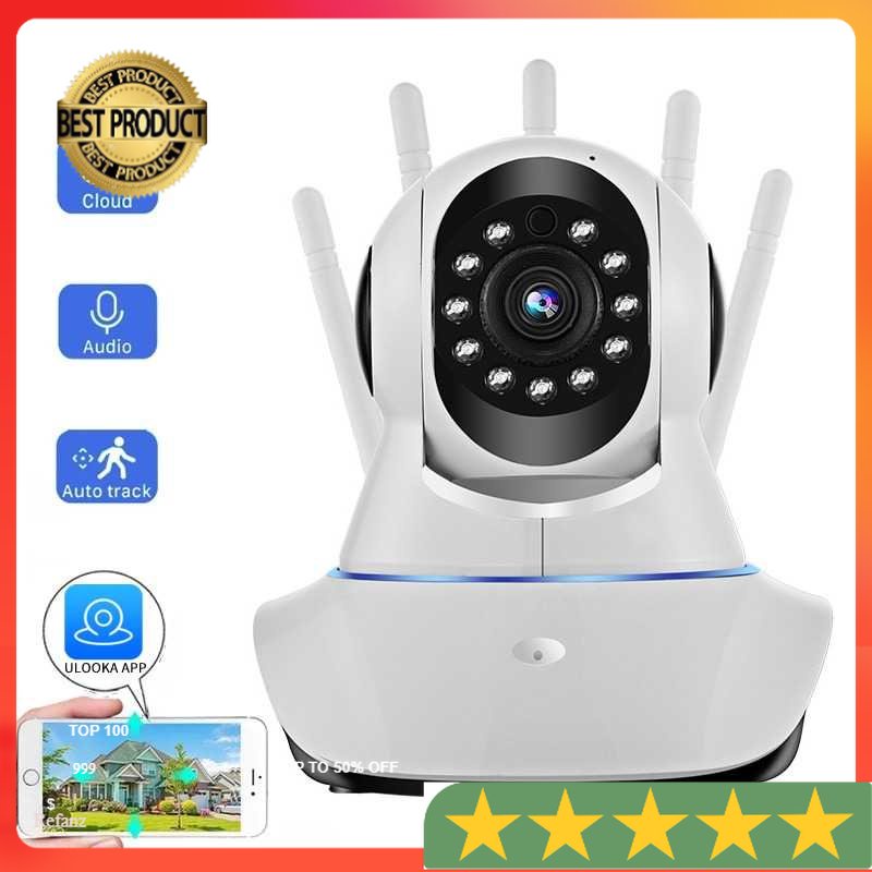 XQ WiFi PTZ กล้องอัจฉริยะ IR Sensor 480P กล้องวงจรปิด - Q6