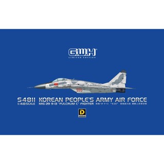 โมเดลเครื่องบิน Great Wall Hobby 1/48 S4811 MiG-29 9-13 Fulcrum C Korean Peoplea Army Air Force