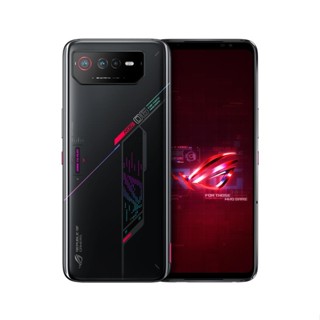 ASUS SMART PHONE ROG PHONE6 5G RAM 16GB ROM 512GB (PHANTOM BLACK) Model : ASUS-ROG6-AI2201-1A007WW