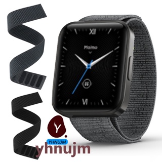 สายนาฬิกาข้อมือไนล่อน สําหรับ Maimo Watch Flow Smart Watch Band ผู้หญิง ผู้ชาย