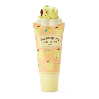 Hand Cream ครีมบำรุงมือ กลิ่น Yuzu ลาย Pompompurin pn / Pompompurin